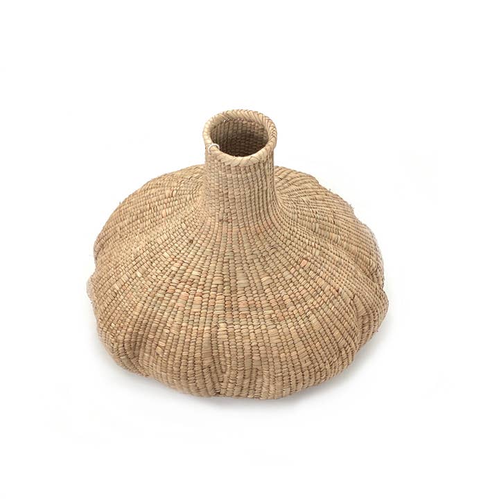 Mbare Home + Gift - Wholesale Basket - TONGA GARLIC BASKET SMALL2