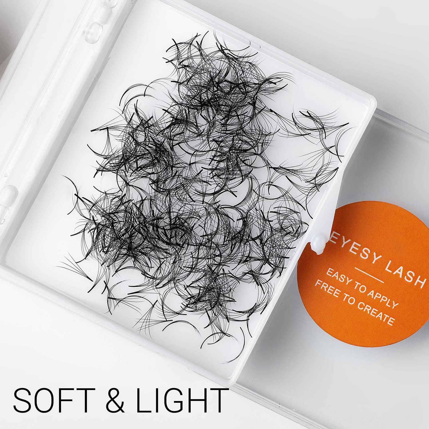 Eyesy Lash - Vendita all'ingrosso Ciglia finte - Ventola 4D Promade & Narrow | ≥1,5/ventola | .05 .07 .10 | 500 ventole1