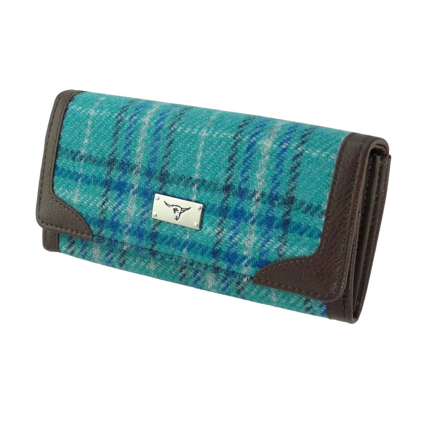 Glen Appin Of Scotland - Wholesale Wallet - Women's - Harris Tweed 'Bute' Long Purse26