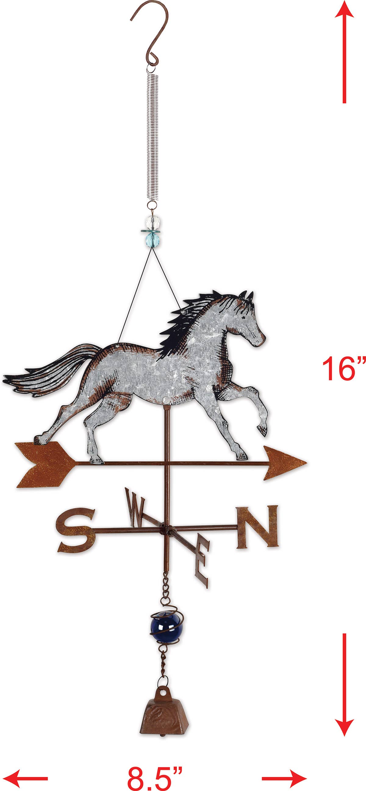 Sunset Vista Designs - Venta al por mayor Adornos/decoración de exteriores - Caballo. hinchable1