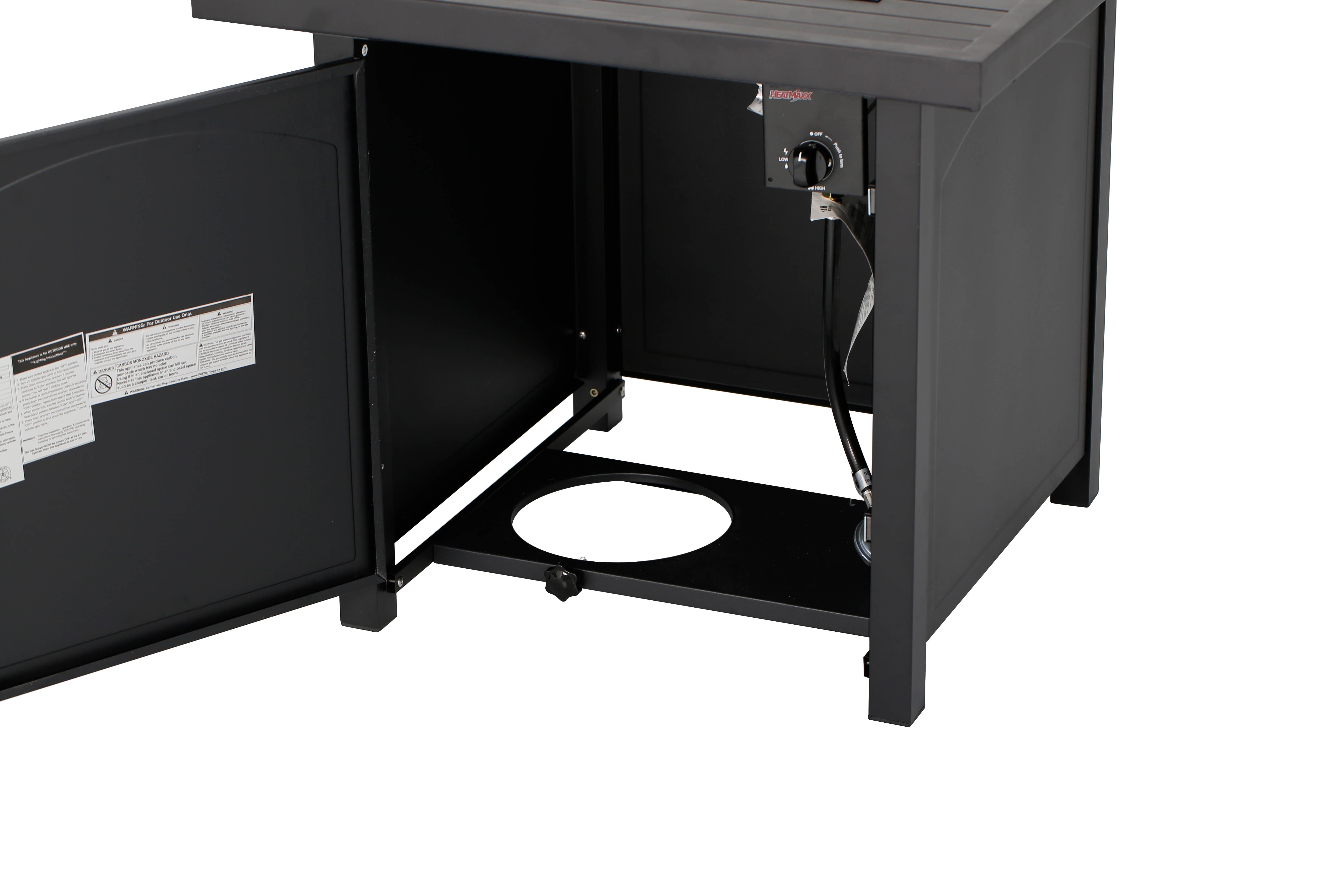 SHINERICH - Wholesale Fire Pit - Heatmaxx 28” Gas Fire Pit Table11