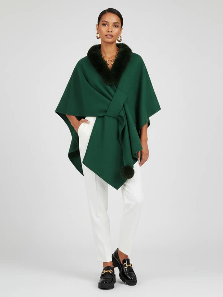 Women's Cape Jacket BROADWAY COUTURE BYMANYC ® New York for wholesale by BYMANYC NEW YORK