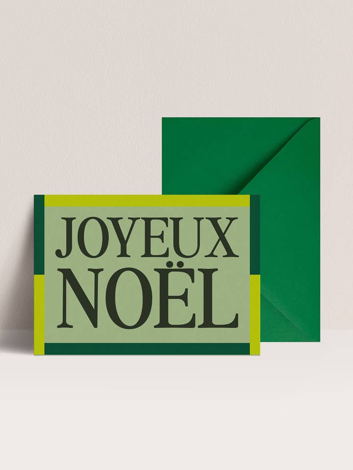 Little Card - Merry Christmas for wholesale by Papier and Co.