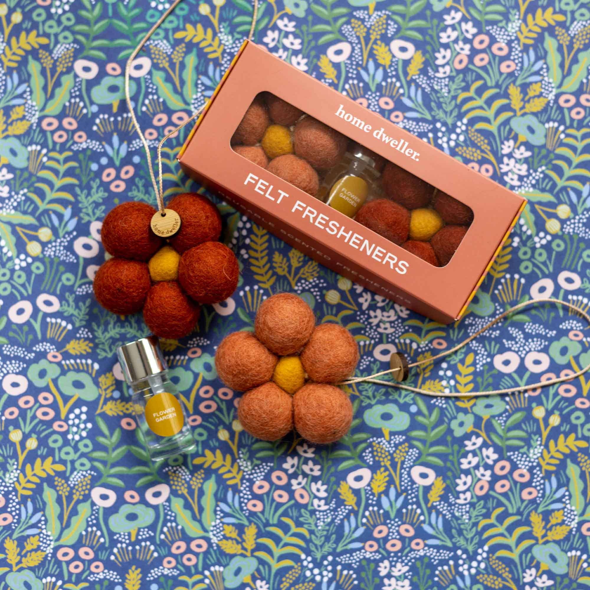 Home Dweller – wholesale Luftfräschare – Filtblommafräschare - Flower Garden10