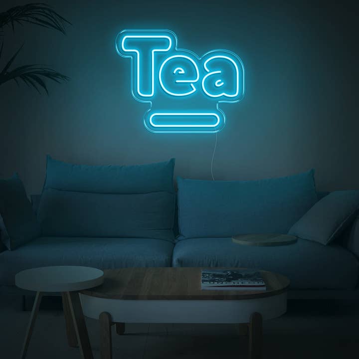 Letrero LED de neón Tea V1 para venta al por mayor de BeNeonUnicorn