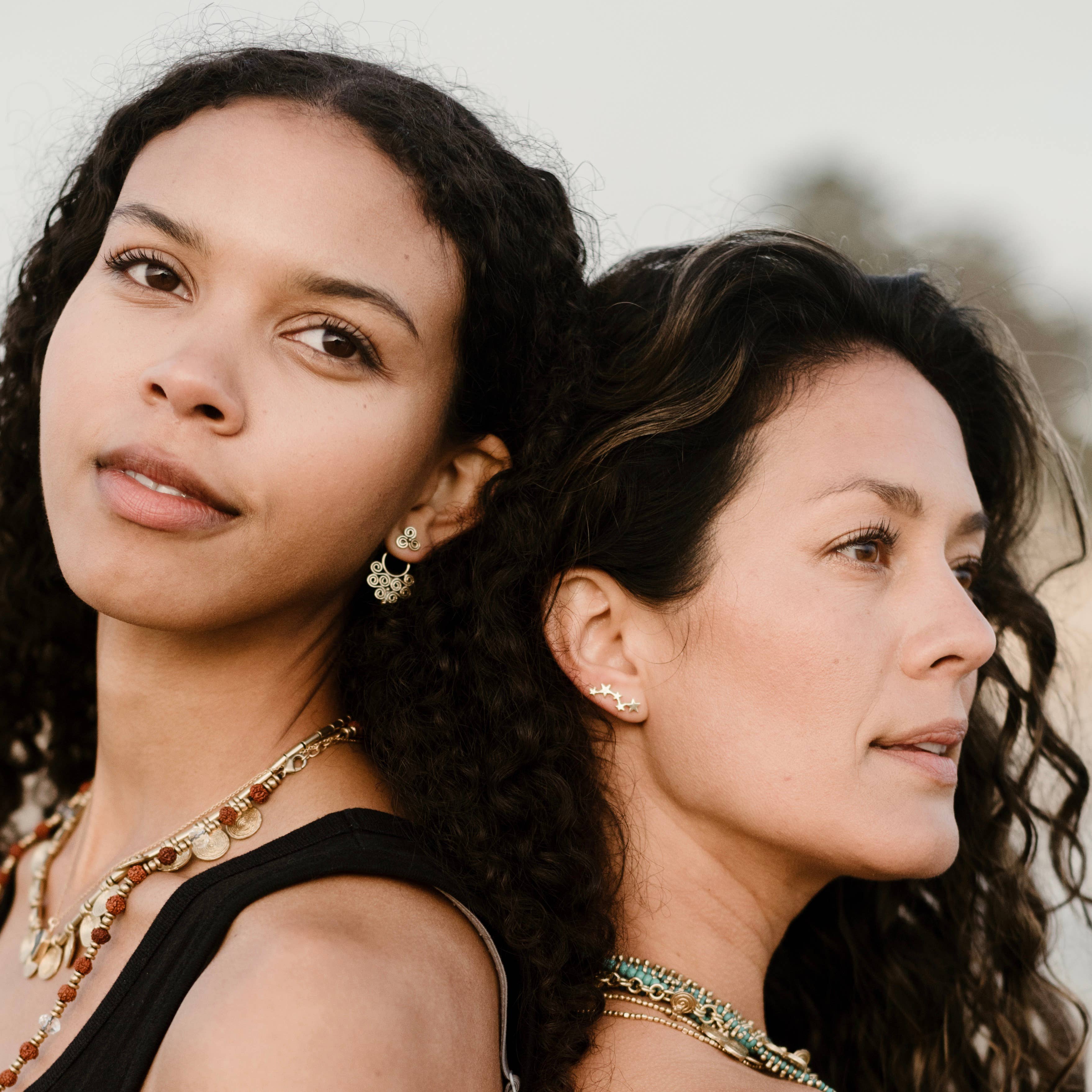 Baizaar - Wholesale Ear Jackets/Climbers - Spiral Ear Jacket2