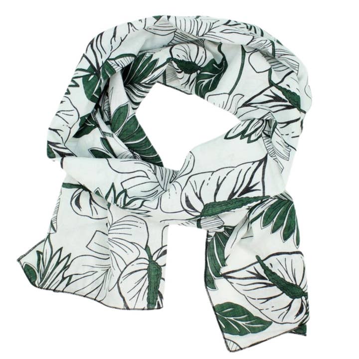 Dana Herbert - Wholesale Scarf - Women's - Cotton + Rayon Oblong Scarves