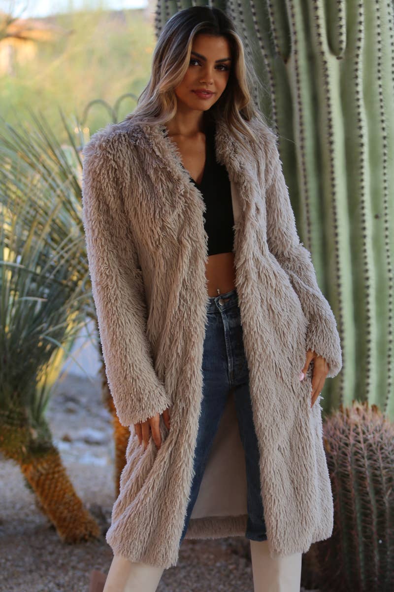 ANGIE - Wholesale Jacket - Women's - SJ711-ASIS FAUX FUR COAT17