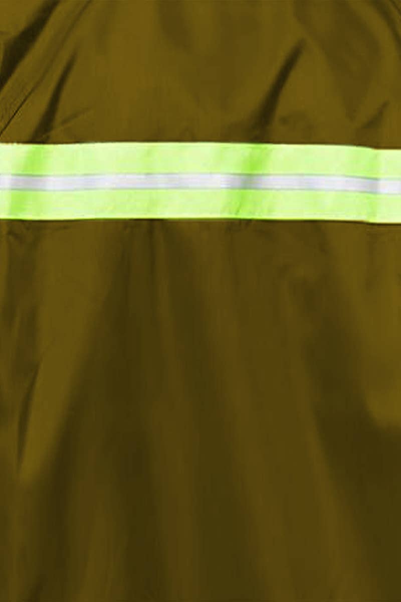 Cap Zone – wholesale Raincoat – Unisex – Hooded Waterproof High-Quality PVC Raincoat4