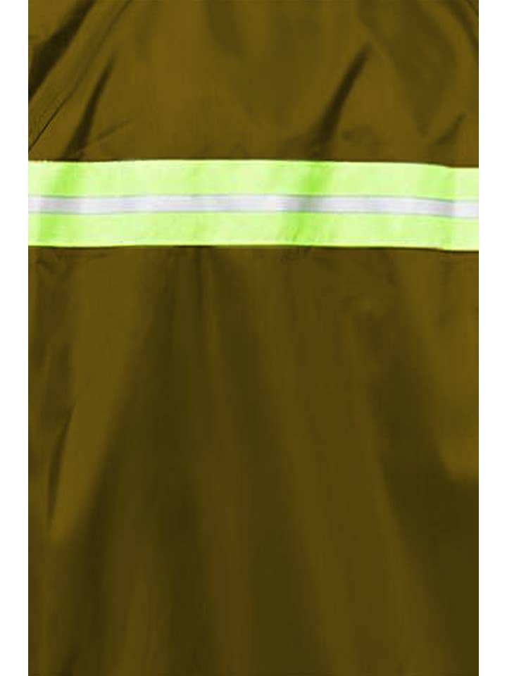 Cap Zone - Wholesale Raincoat - Unisex - Hooded Waterproof High-Quality PVC Raincoat4