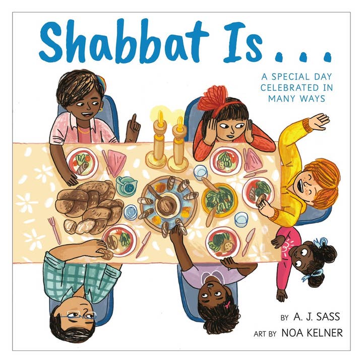 Shabbat is… for wholesale by Hachette Book Group