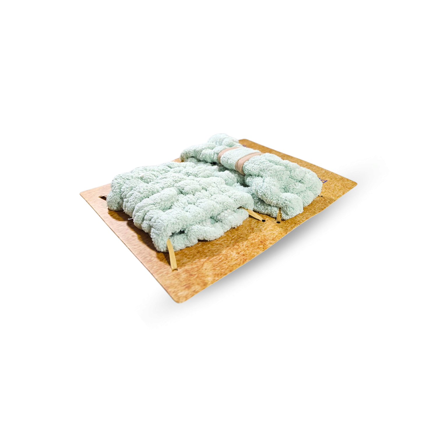 Sponges Direct - Wholesale Spa Headband - Bamboo Spa Headband & Wristband Set5