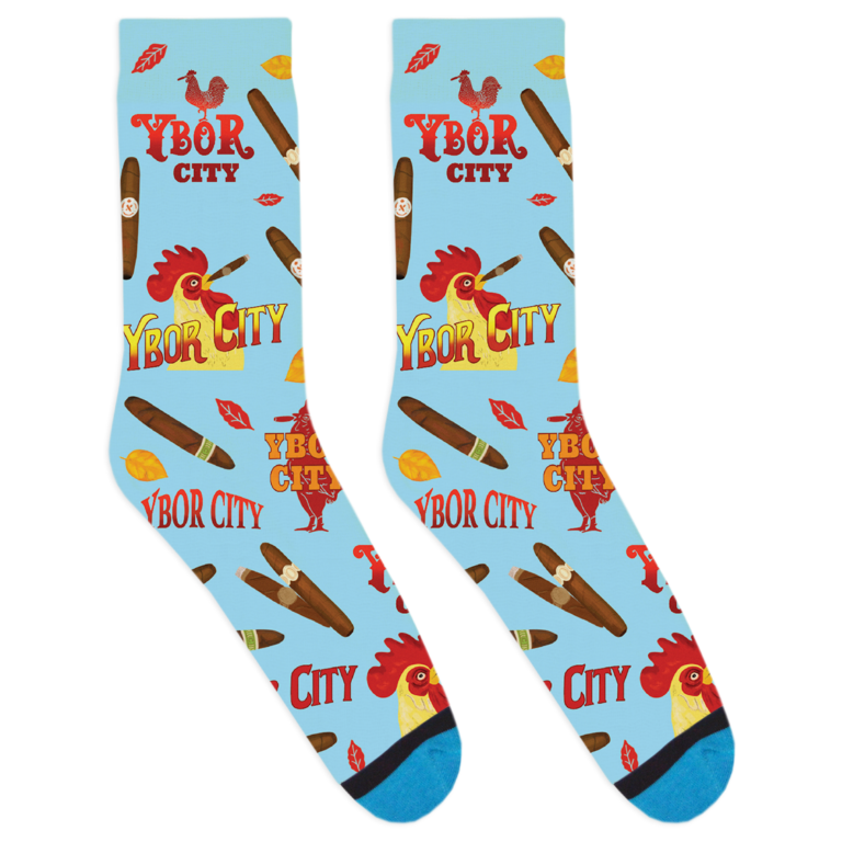 DivvyUp - Wholesale Socks - Unisex - Ybor City Socks3
