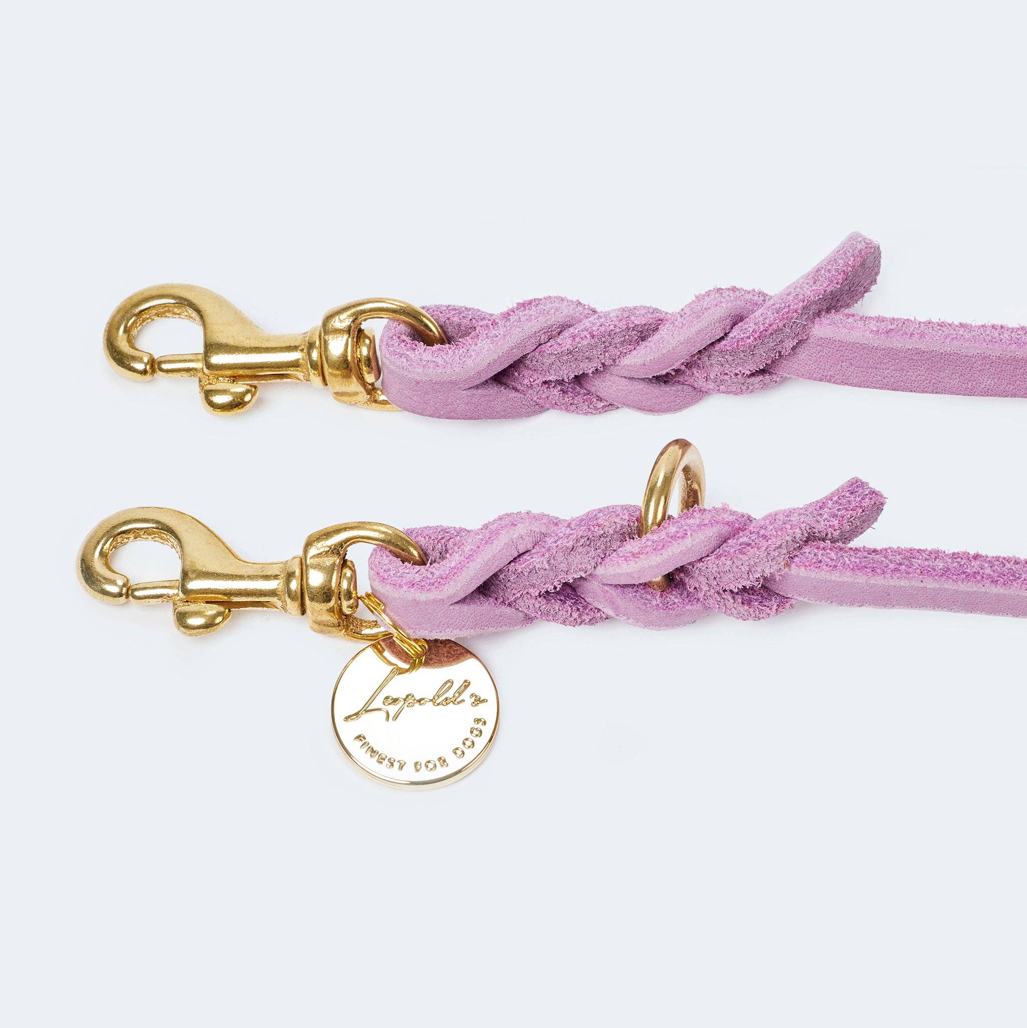 ​​Leopold's Finest for dogs - Wholesale Pet Leash - Dog - Adjustable lead leash made of greased leather23