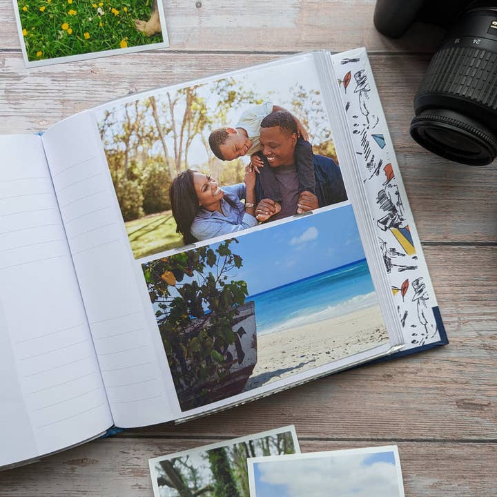 Robert Frederick Ltd - Vendita all'ingrosso Album fotografici - Album fotografico Paddington, contiene 100 foto 6x41