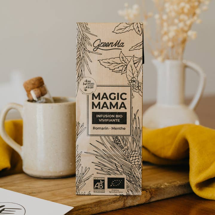 MAGIC MAMA - infusão bio RECARGA por atacado de GreenMa