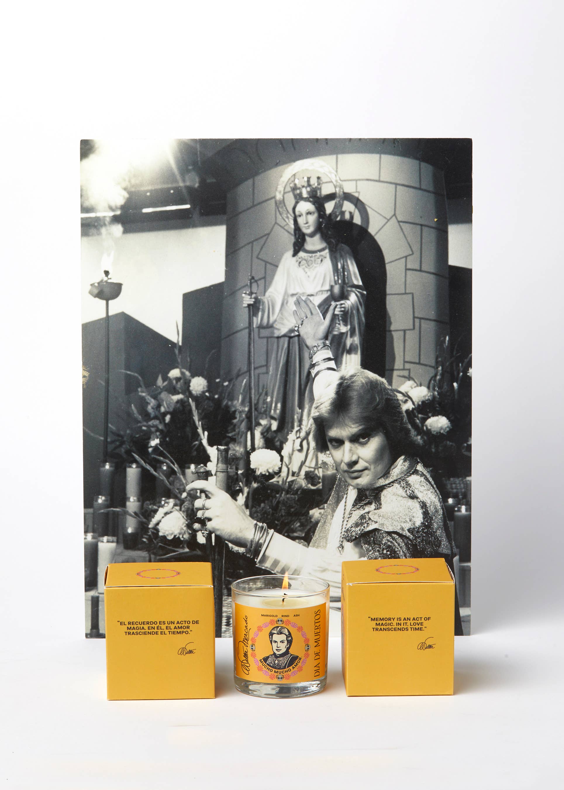 Walter Mercado – Engroshandel Votivlys – Walter Mercado Día de Muertos Lys6