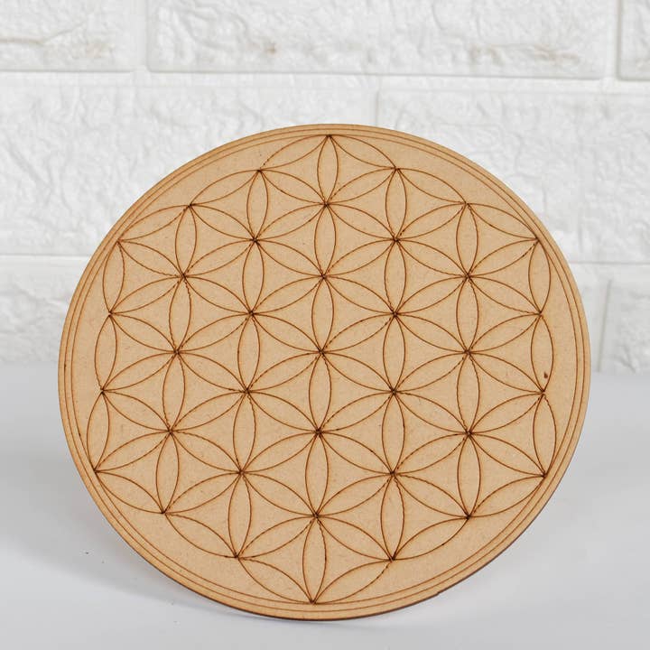 Soothing Crystals - Wholesale Crystal grid - Tree of Life Crystal Grid Board2