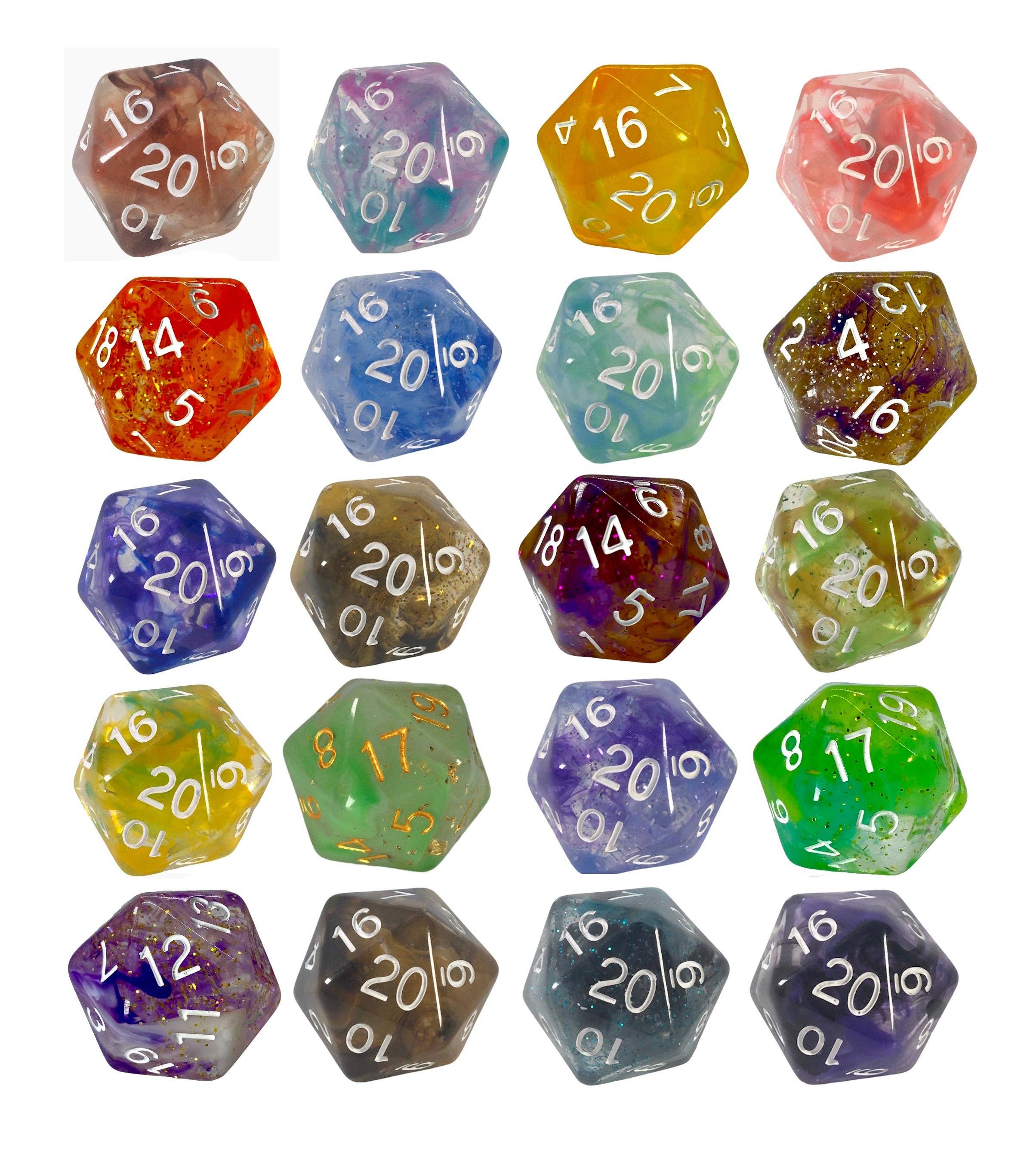 Role 4 Initiative – wholesale Dice – Dice Set Bundles in assorted colors18