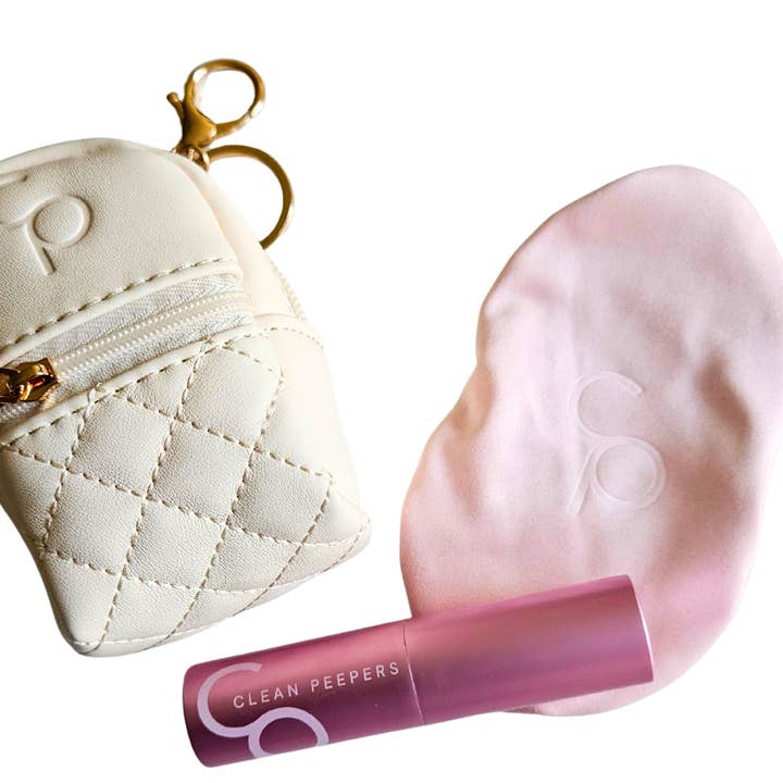 Clean Peepers - Wholesale Eyewear Cases & Holders - Women's - EYEGLASS EGGS™ Travelista Kit