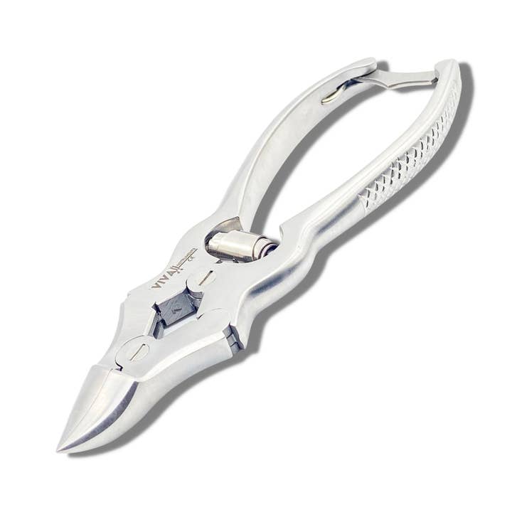 Viva Instruments – Großhandel Nagelknipser/-schere – Cantilever Nipper | Konkav abgewinkelte Instrumente für die Podologie