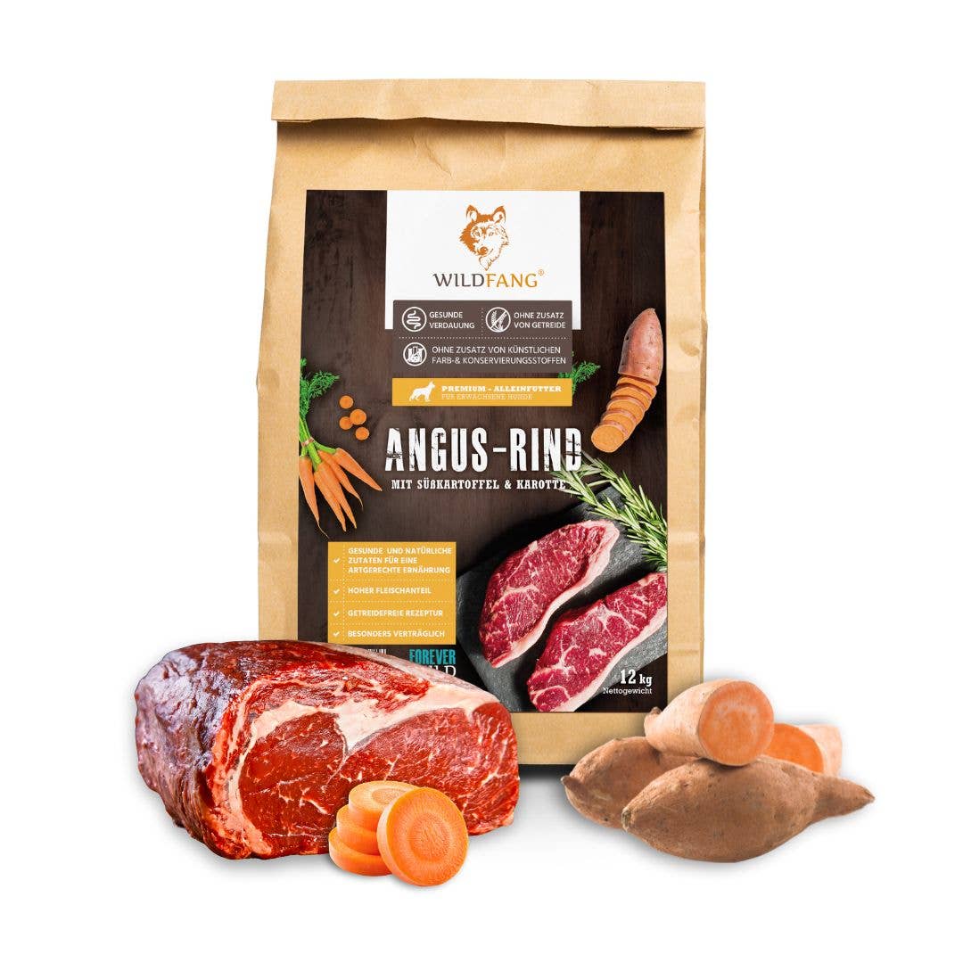 WILDFANG - Vente Nourriture – chien - Nourriture sèche adulte sans céréales à base de bœuf Angus8