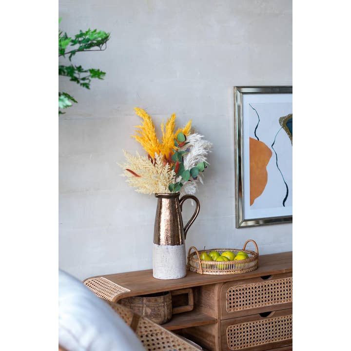 A&B Home Group Inc. - Wholesale Artificial plant - 6x2x37"H 3pc/Bag Cream Pampas Grass Cluster9