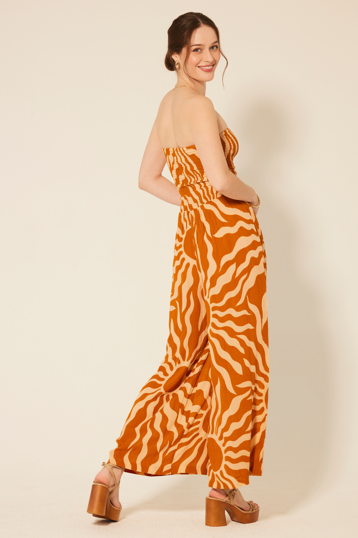 KP Sunset Luna Vista Jumpsuit for wholesale on Faire3