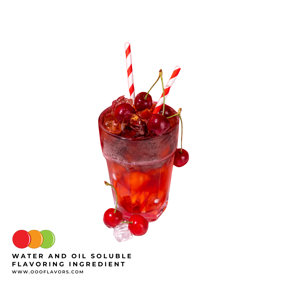 OOOFlavors.com - Wholesale Gearomatiseerde siroop - Kersencola-aroma0