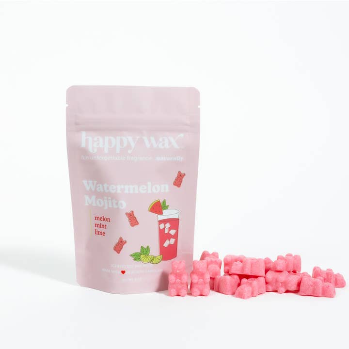 Watermelon Mojito Wax Melts - 2 oz Pouch for wholesale by Happy Wax