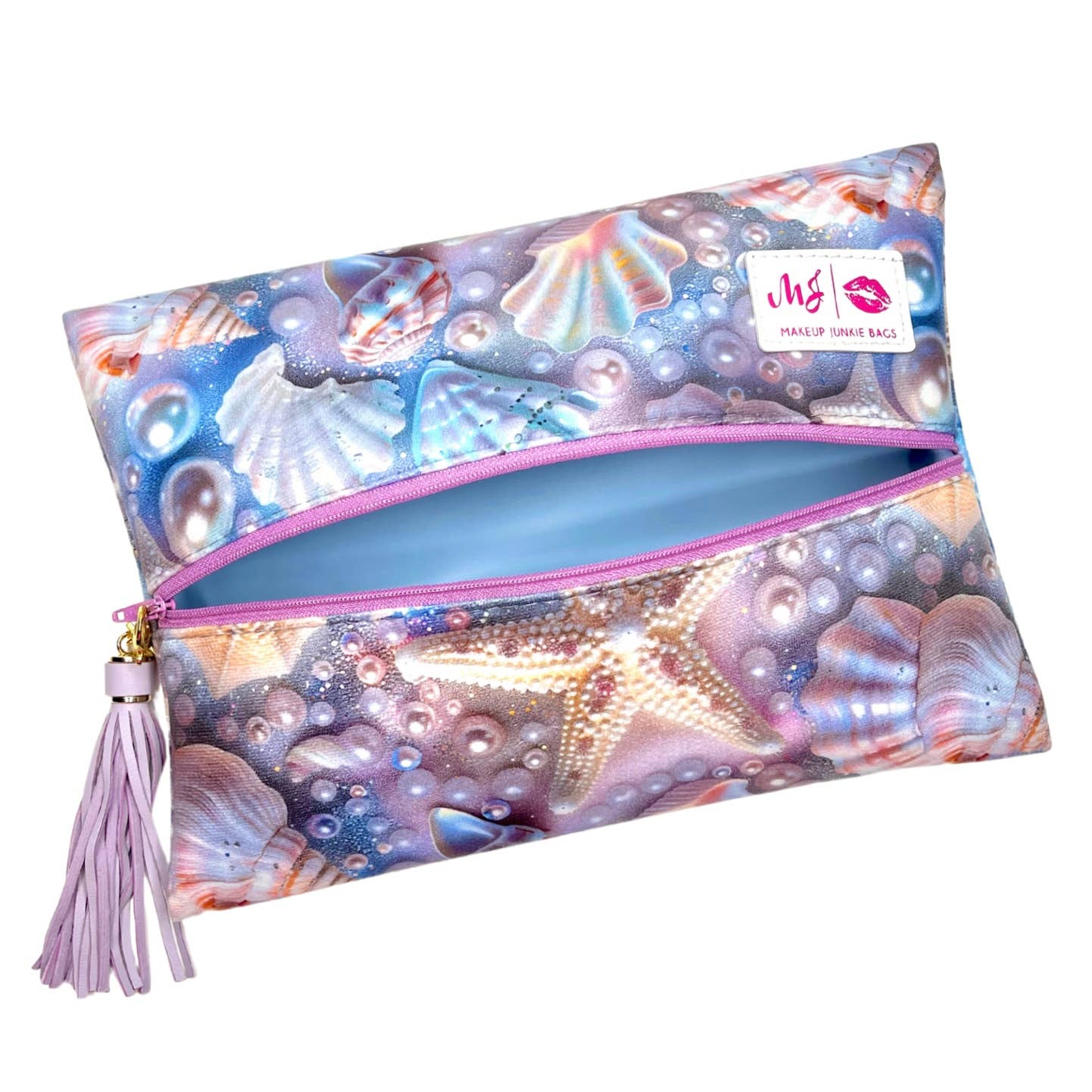 Makeup Junkie Bags - Wholesale Pouch - Women's - Mother of Pearl0