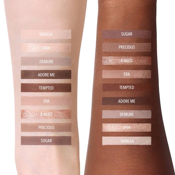 Moira Cosmetics - Wholesale Eyeshadow Palette - Sugar Delight Palette