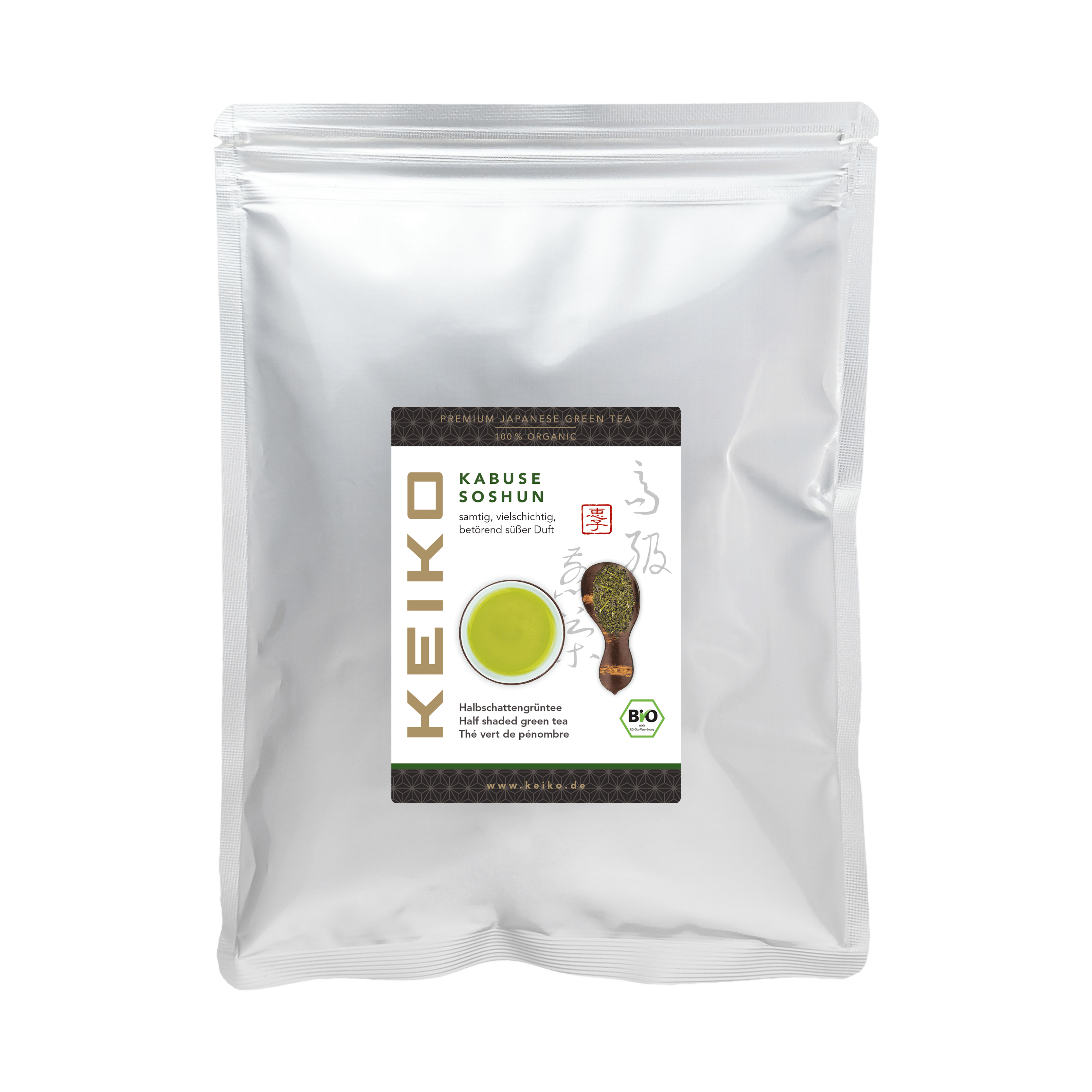 KEIKO - Wholesale Loose Tea - Keiko Soshun Organic Loose Tea, 50 G1