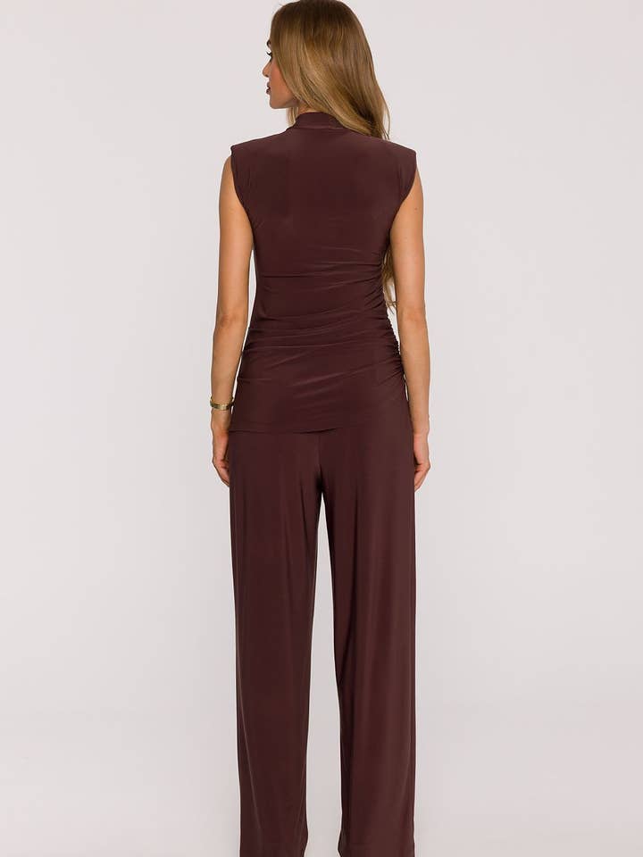 Lieber Deem Marktplatz - Wholesale Top & Pant Set (NOT Loungewear) - Women's - Set Model 219991 Moe8