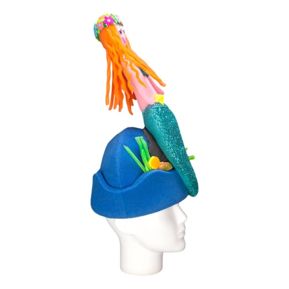 Foam Party Hats - Wholesale Party Hat/Crown - Mermaid Hat2