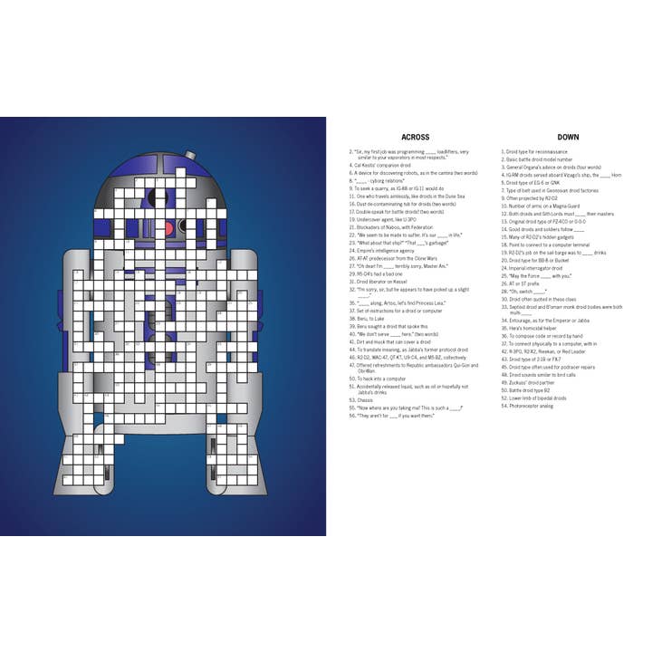 Chronicle Books - Wholesale Book - Adult - Star Wars Crossword Puzzles