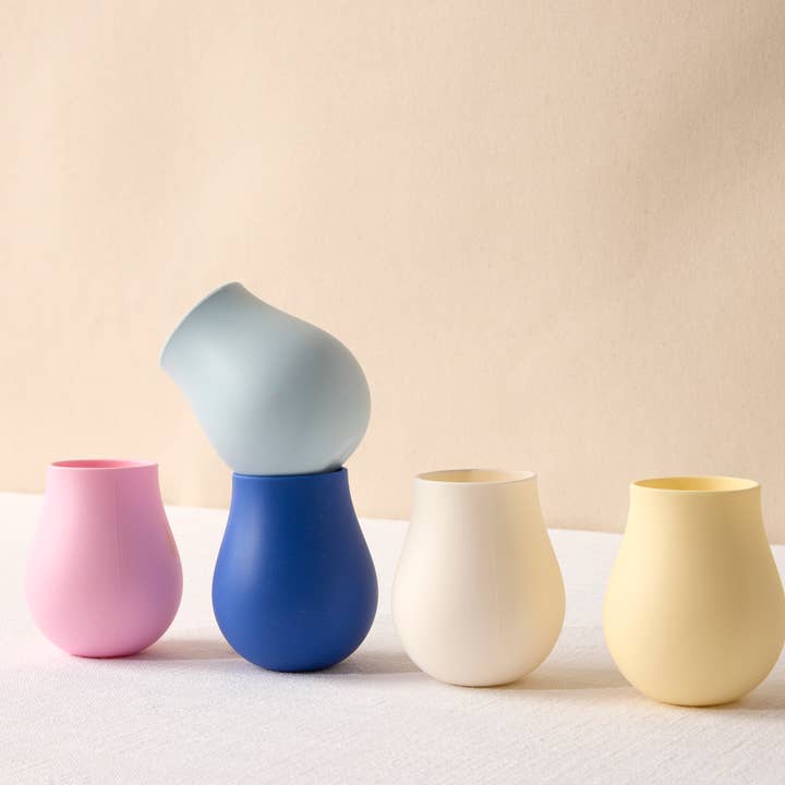 STYLD. - Vendita all'ingrosso Bicchiere/tazza - Set di Bicchieri Bubble Gin | Silicone Infrangibile