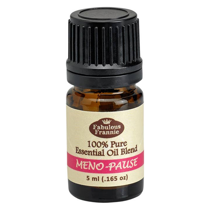 Meno-Pause Pure Essential Oil Blend 5ml for wholesale by Fabulous Frannie, Inc