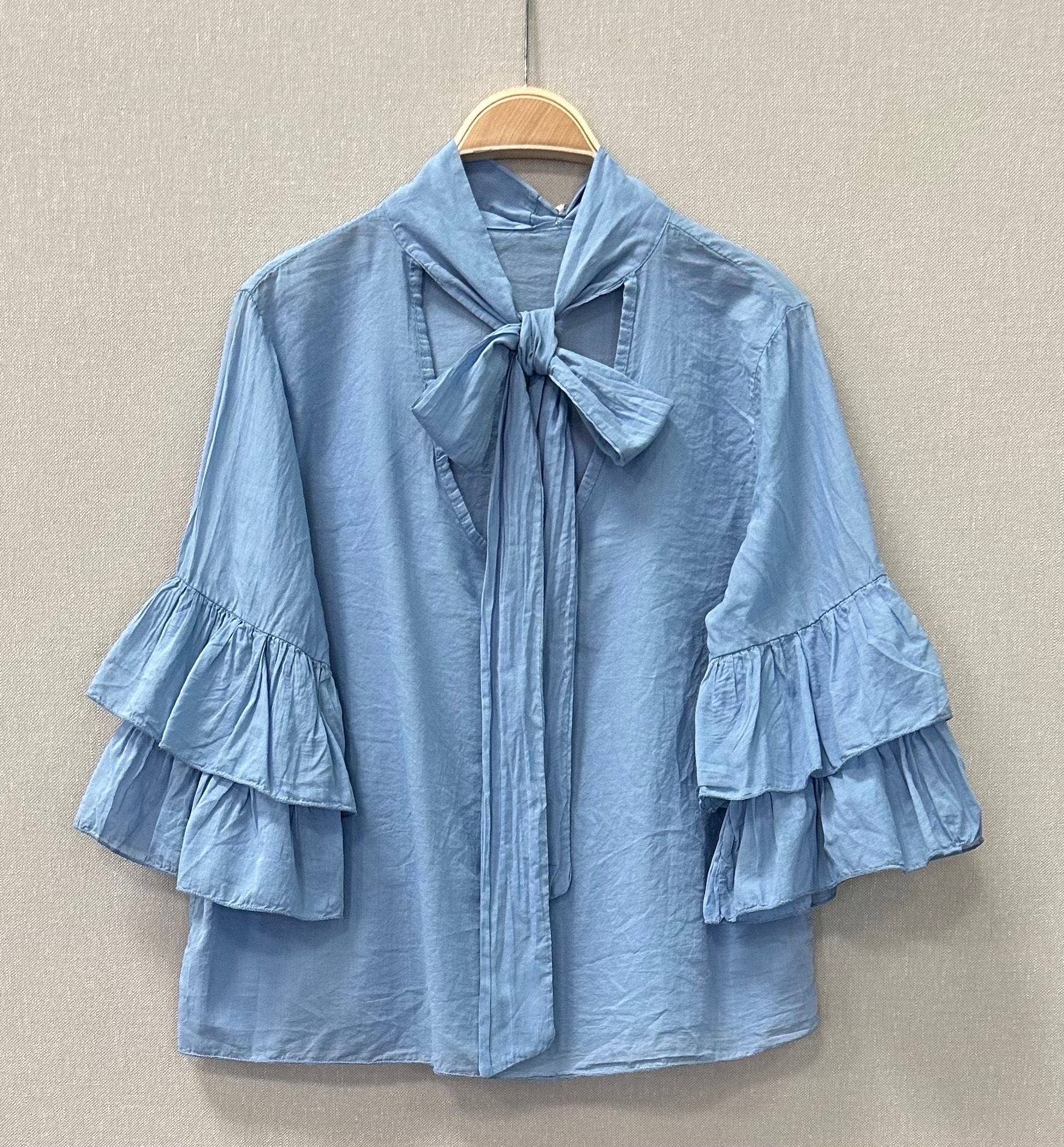SWEET MAGIC MODA Y COMPLEMENTOS - Wholesale Blouse - Women's - FRENCH SLEEVE BLOUSE5