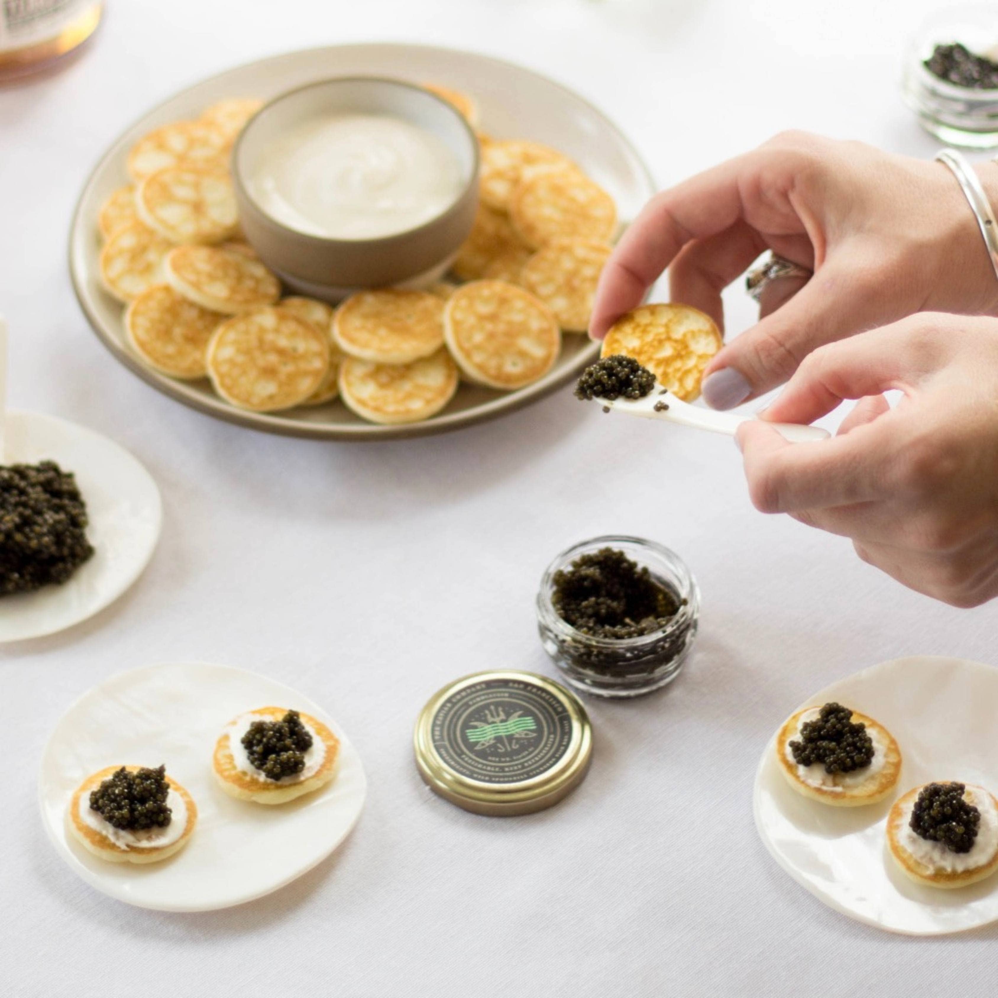 The Caviar Co. - Wholesale Fish/Seafood - Paddlefish Caviar5