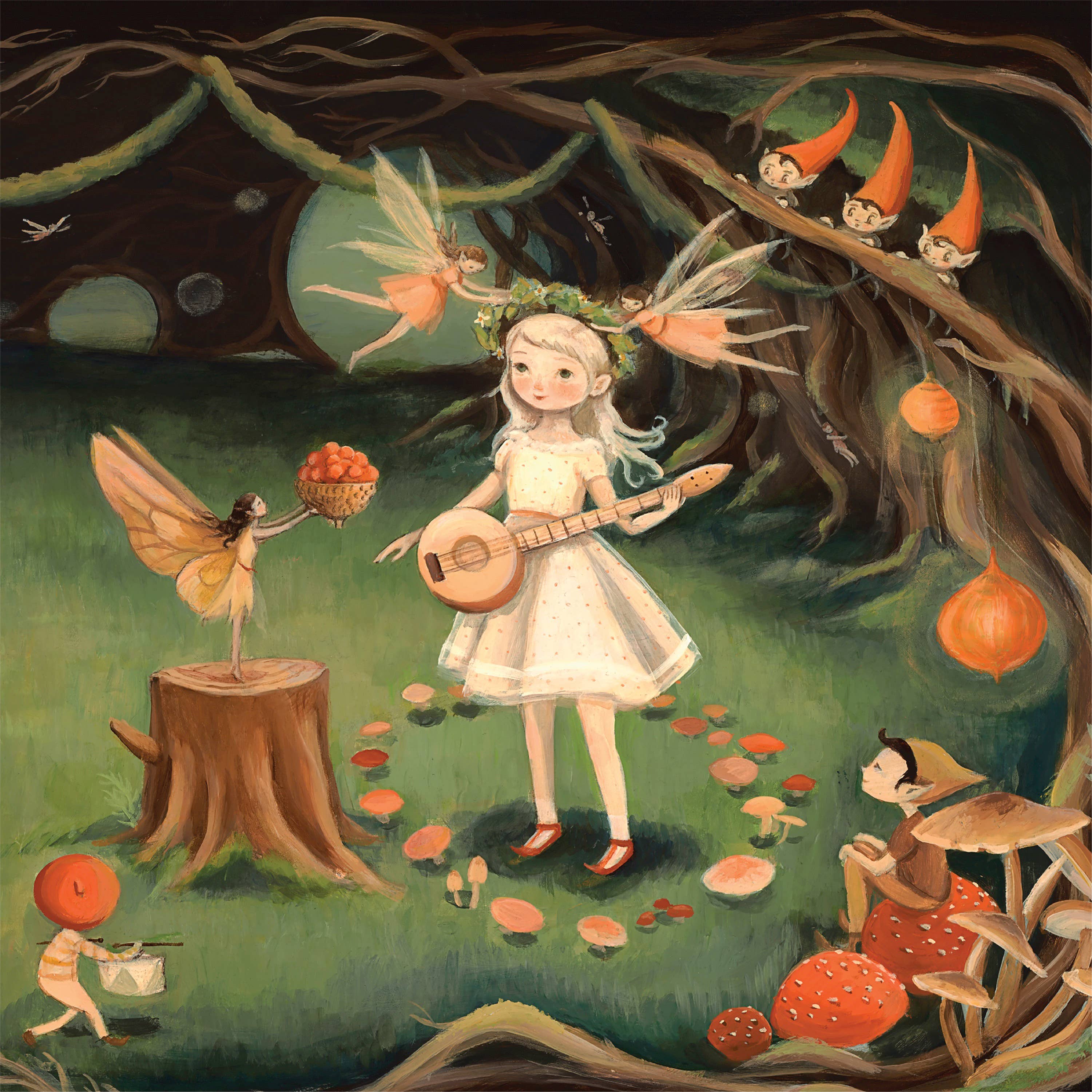 New York Puzzle Company - Wholesale Puzzle - Adult - Enchanted Glen - 500 Piece Jigsaw Puzzle2