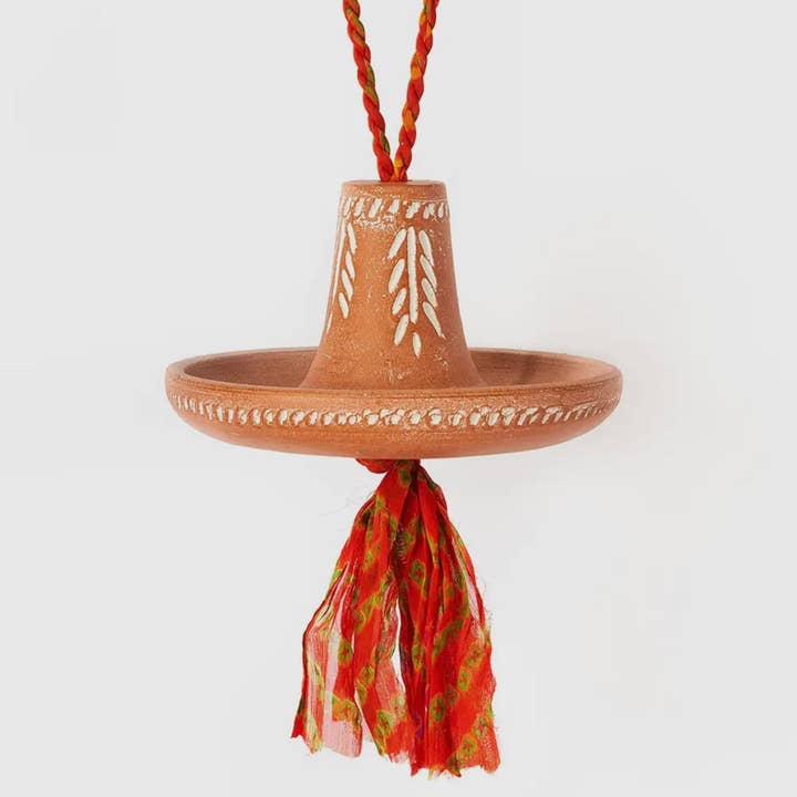 India | Clay Bird Feeder for wholesale by Beautifully Made Fair Trade