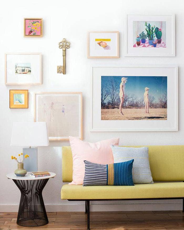 Wall Charmers - Wholesale Wall Accent - Gold Skeleton Key Wall Decor1