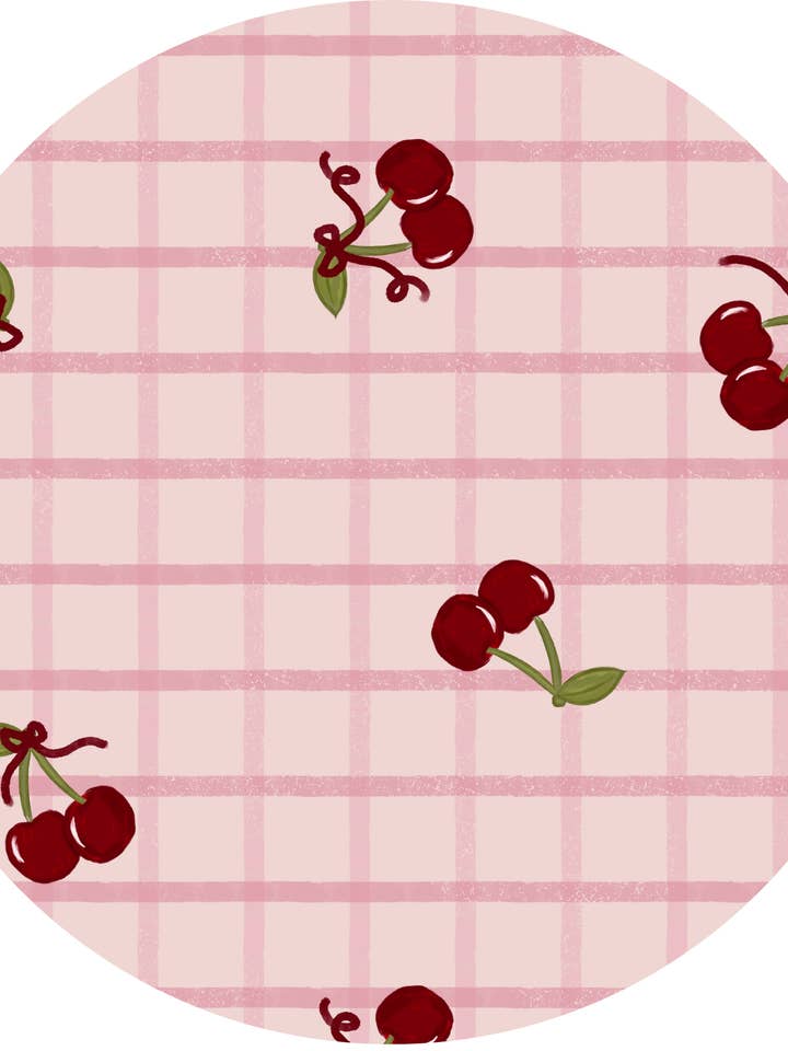 Kiki + Lulu - Wholesale Sleepwear Set - Kids - Cherry Sweet Kids Pajamas7