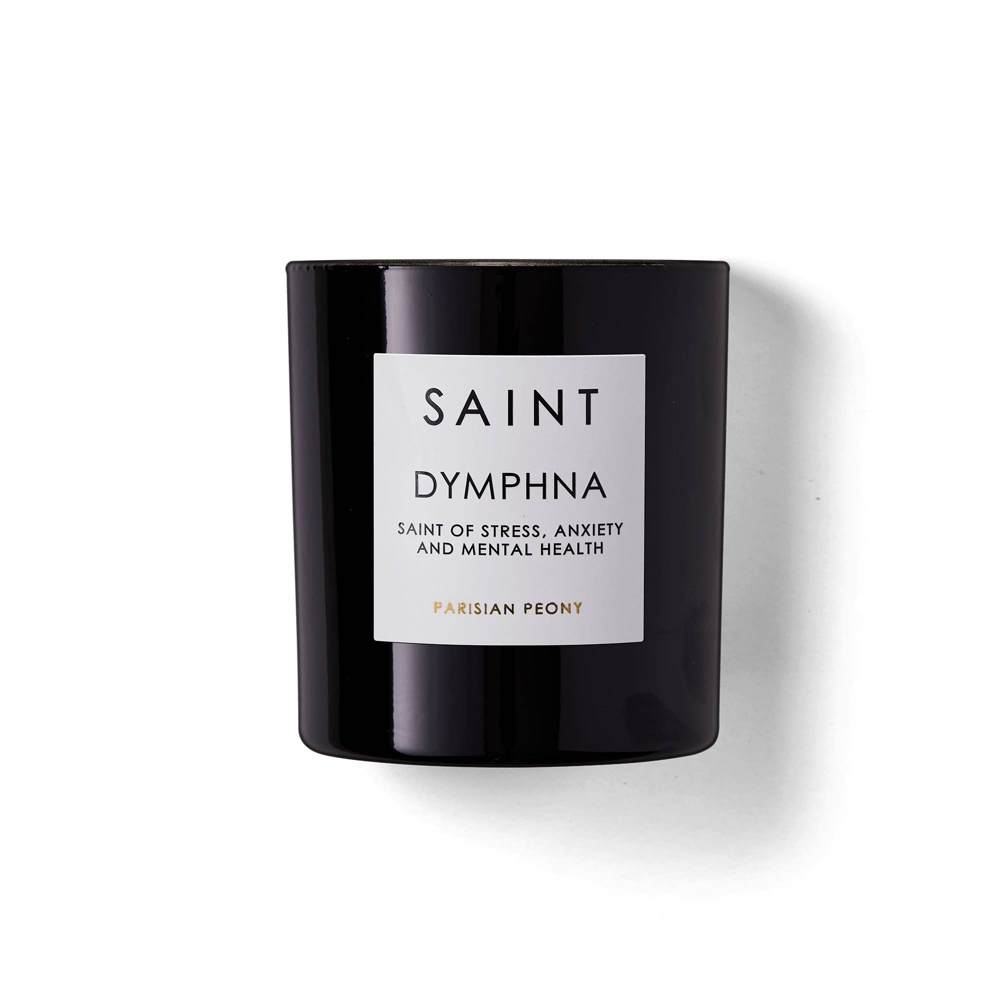 Saint - Wholesale Jar/Filled Candle - Saint Dymphna Saint of Stress, Anxiety and Mental Health