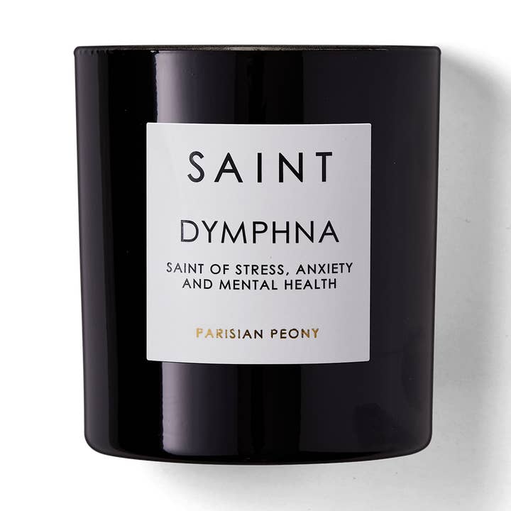 Sainte Dymphne, sainte du stress, de l'anxiété et de la santé mentale pour la vente par Saint