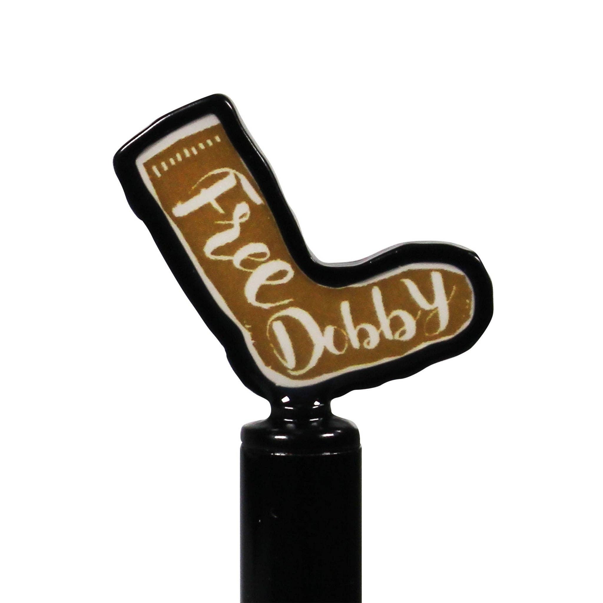 Half Moon Bay - Vente Stylos - Stylo métal 2D avec décor Harry Potter (Dobby)1