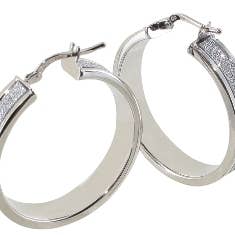 AGBO20008 Hoop Earrings for wholesale by L'Art de la Créole