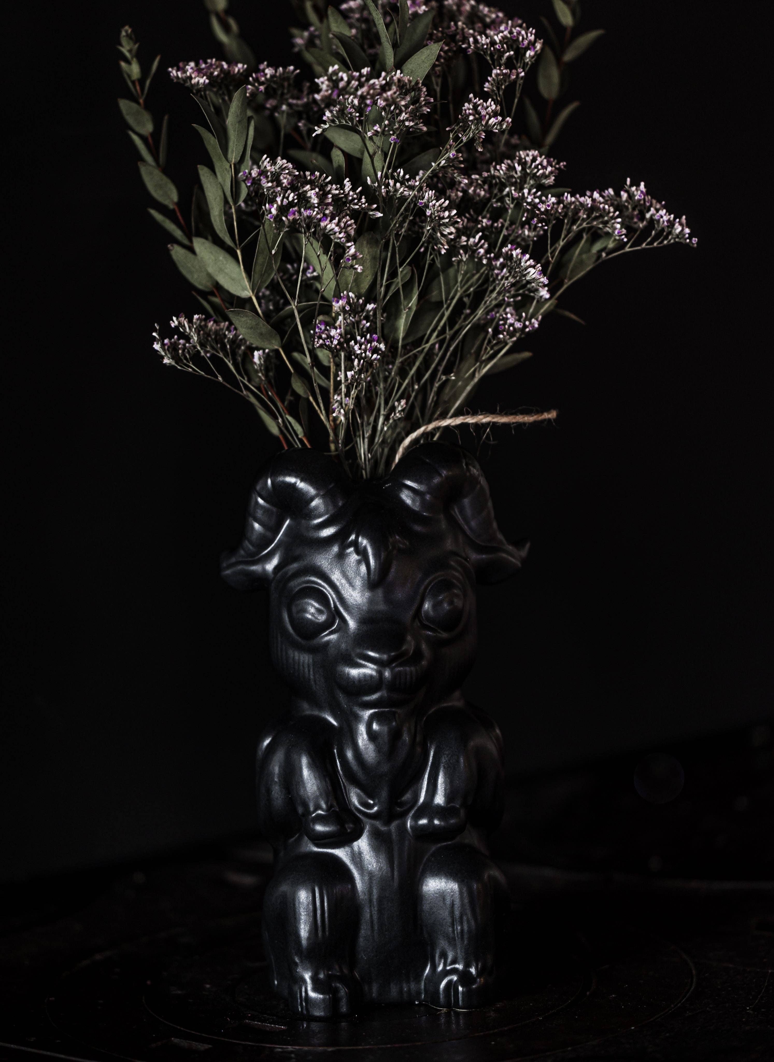 The Pickety Witch - Venta al por mayor Taza - "Disfruta Deliciosamente" Taza Tiki Kid Phillip7