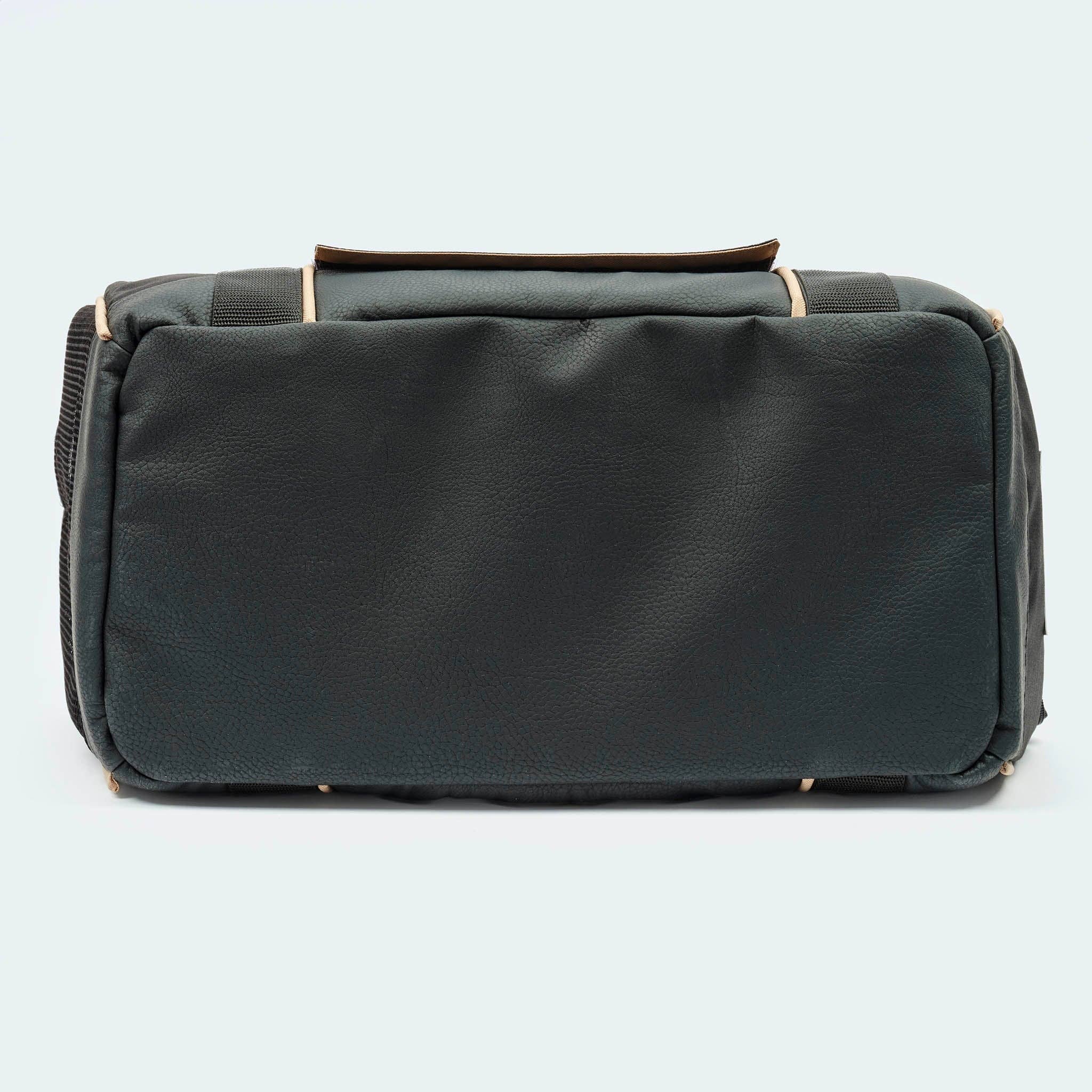 ​​Leopold's Finest for dogs - Wholesale Pet Carrier - Dog - Bicycle bag for dogs olive16